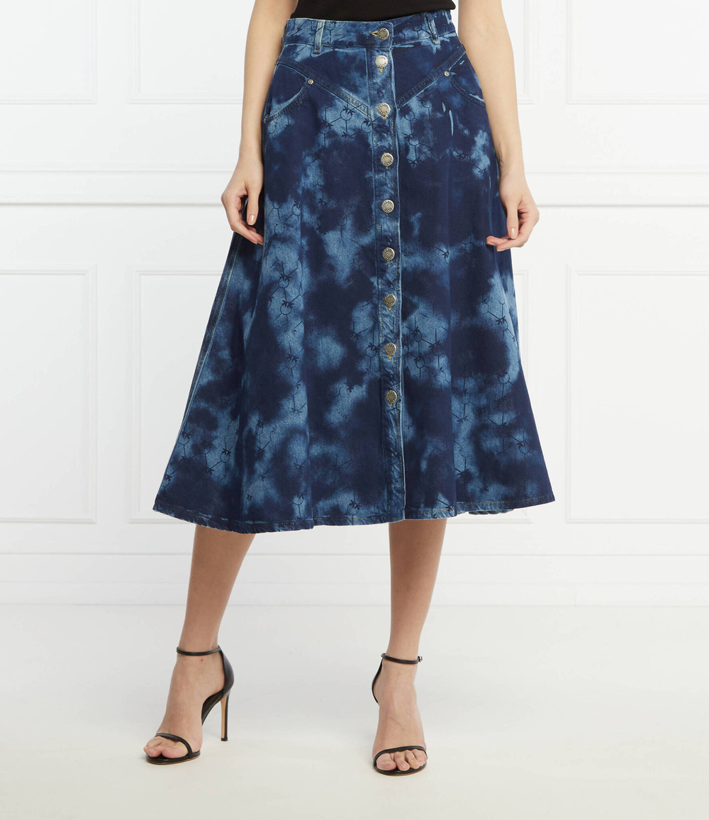 юбка scaltra Pinko - темно-синий(1J10WP Y653)