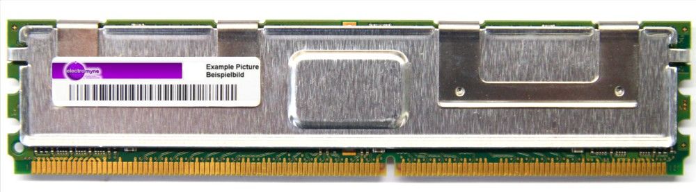 Оперативная память HP FBD-667 1024Mb PC2-5300 MT18HTF12872FDY
