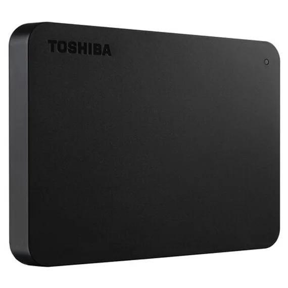 Внешний жесткий диск HDD  Toshiba  1 TB Canvio Basics чёрный, 2.5", USB 3.0
