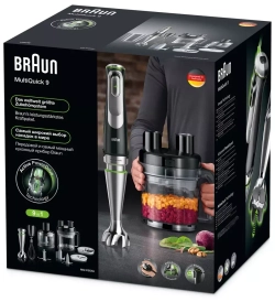 Блендер погружной Braun MQ9195XLI