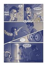 Комикс Дух моей общаги №1