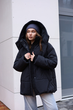 Куртка зимняя Арктика, черная