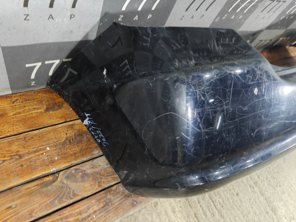Бампер задний Honda Jazz (GD1), Fit 1 (GD) 02-05 Б/У Оригинал 71501SAA0000