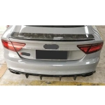 Карбоновый диффузор для AUDI RS7 4G 2014-2018 Ауди