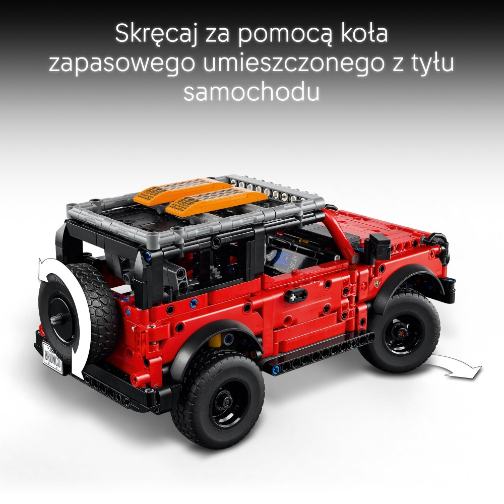 LEGO Technic - Внедорожник Ford Bronco 42213