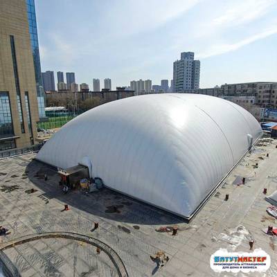 Спортивный ангар для ледового катка «Северная Арена», 70×40×13 м