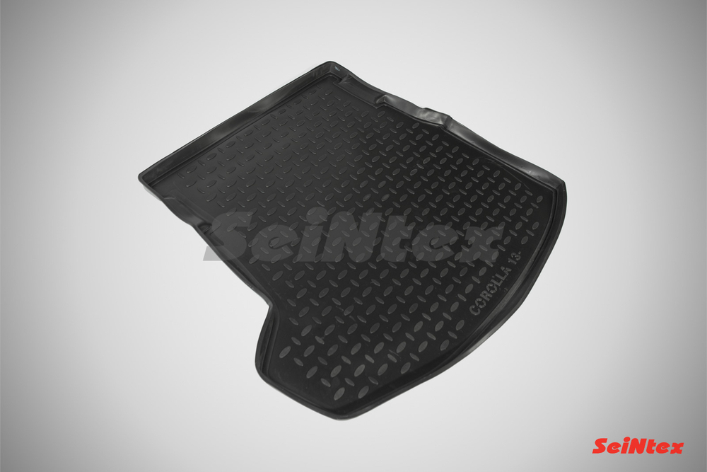 Коврики в багажник для Toyota Corolla XI (E160,170) 2013-2018, Seintex.85187