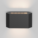 Уличный настенный светодиодный светильник Maytoni Pull O412WL-L8GF3K