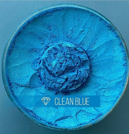 CraftPigments "Clean Blue", Ясно-синий, 25мл