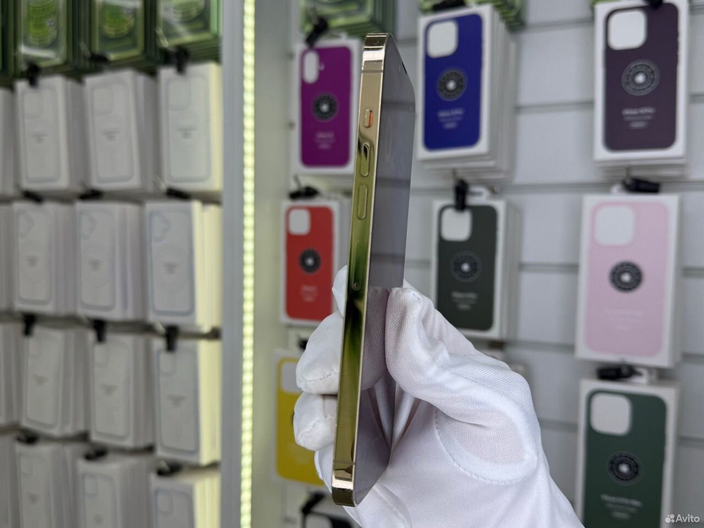 iPhone 13 Pro Max, 128 ГБ, SIM + eSIM б/у