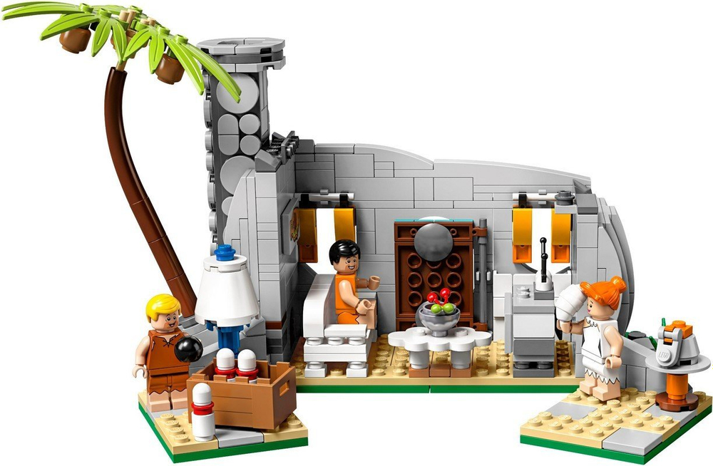 LEGO Ideas: Флинстоуны 21316 — The Flintstones — Лего Идеи