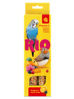 RIO (Рио) Палочки для волнистых попугайчиков и экзотов Витамин С (2х40 г)