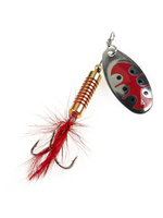 Блесна вращающаяся Lucky John SPIN X ROUND 01 3,5г FT (5шт. в упк.)