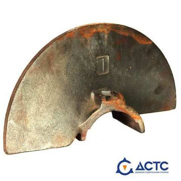 Сегмент шнека левый VOGELE