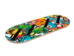 игра Балансборд (одна точка опоры)