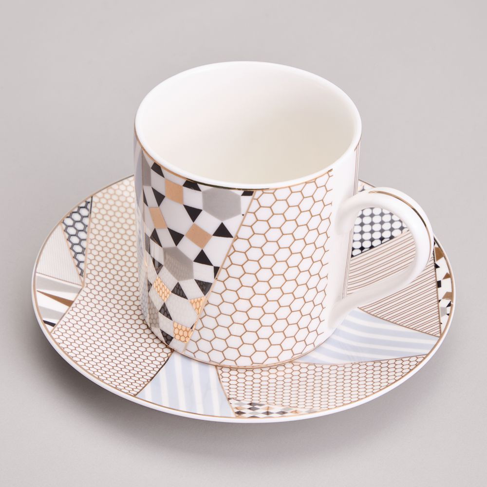 ЧАЙНЫЙ СЕРВИЗ LEFARD "TOP STYLE" НА 6 ПЕР. 14 ПР.