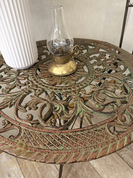 Стол "Зеленый сад" 61x71 см