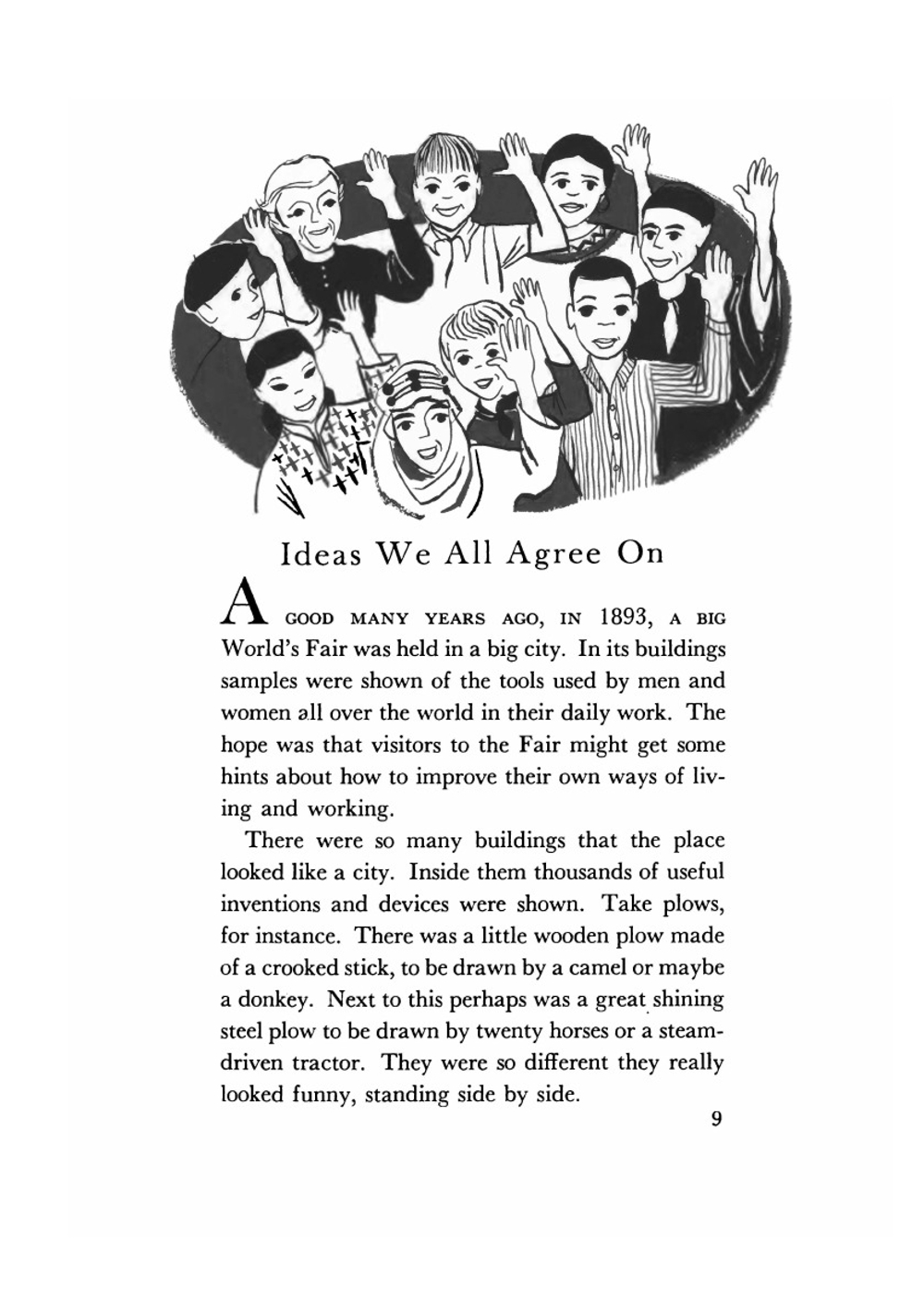 A fair world for all. The meaning of the Declaration of human rights | Fisher Dorothy Canfield