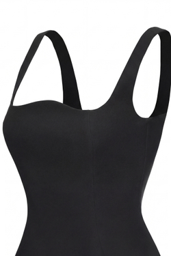 “Soulmuse” Платье мини на бретелях с открытой спиной.