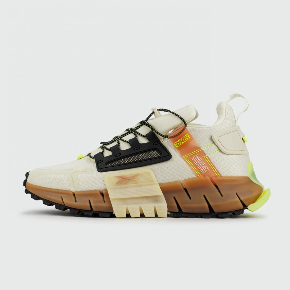 кроссовки Reebok Zig Kinetica Edge Beige