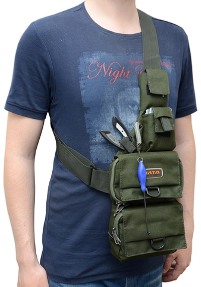 Сумка нагрудная от Олта