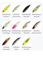Воблер DUO Bay Ruf Reprush 62 F, CCC0740 Lemon Shrimp, 62 мм, 7,5 г, плавающий, волкер