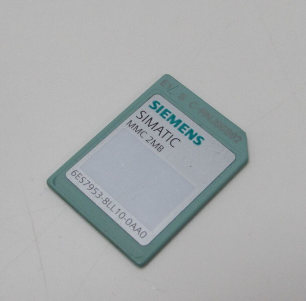 Б/у SIEMENS 6ES7953-8LL10-0AA0
