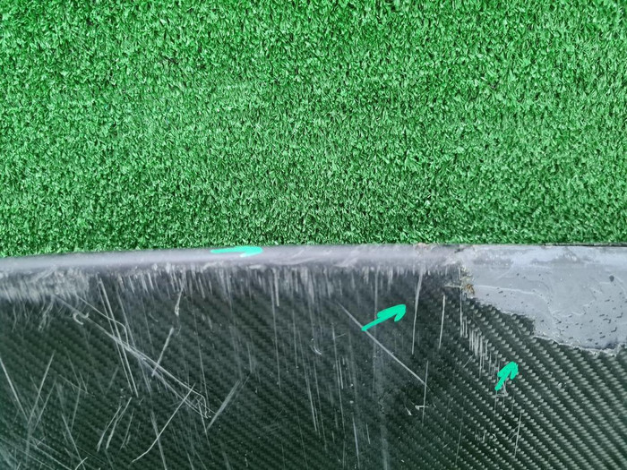 Юбка переднего бампера BMW X5 F15 (2013-2018) M-paket