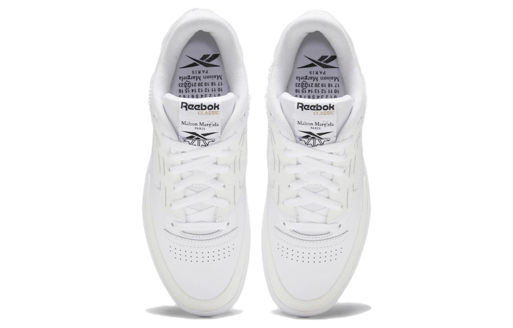 Кроссовки Maison Margiela X Reebok Club C Memory Of