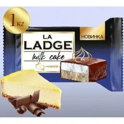 КОН ЧЕБ LA LADGE milk ЧИЗКЕЙК 4 КГ