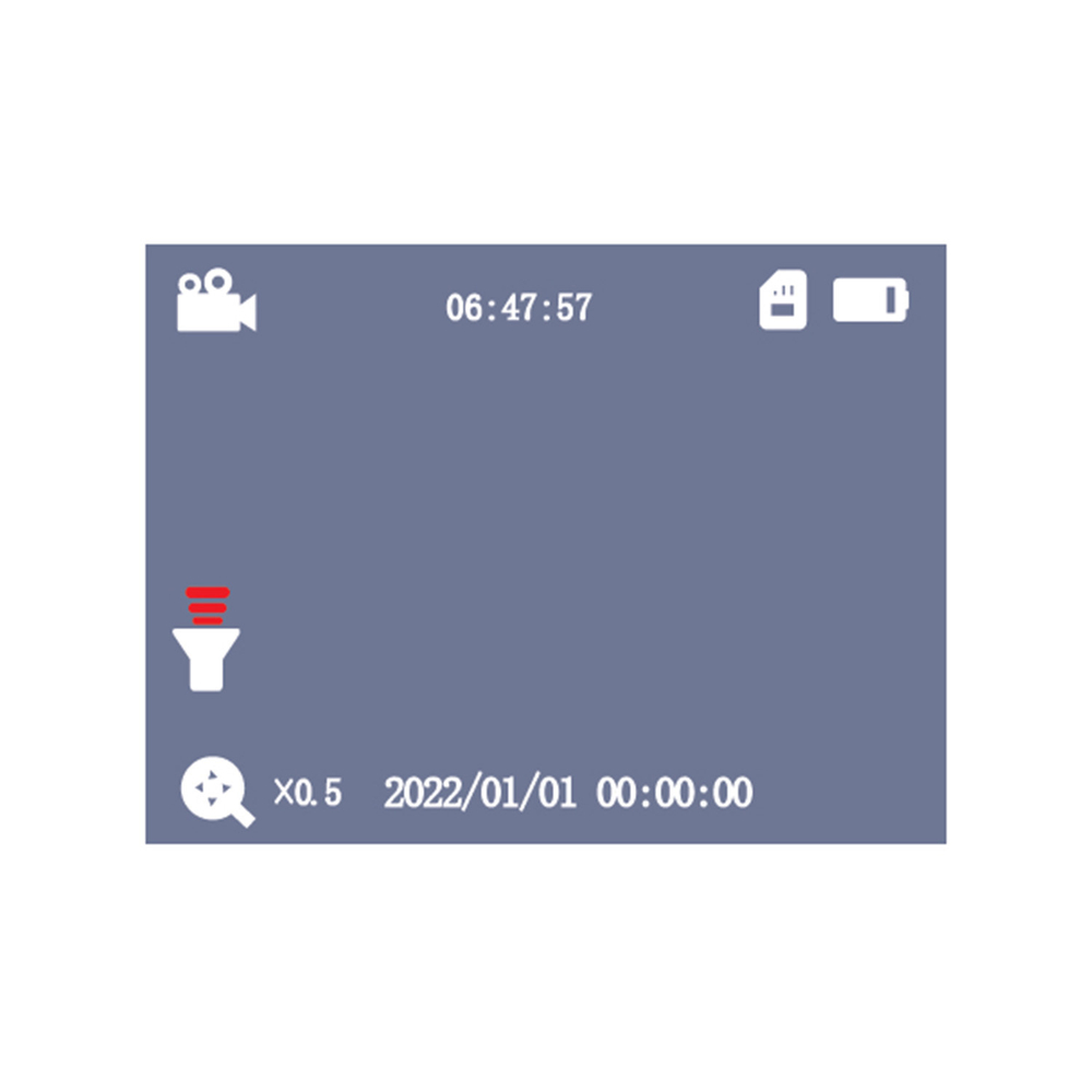 Бинокль ночного видения Veber NVB 007HD цифровой