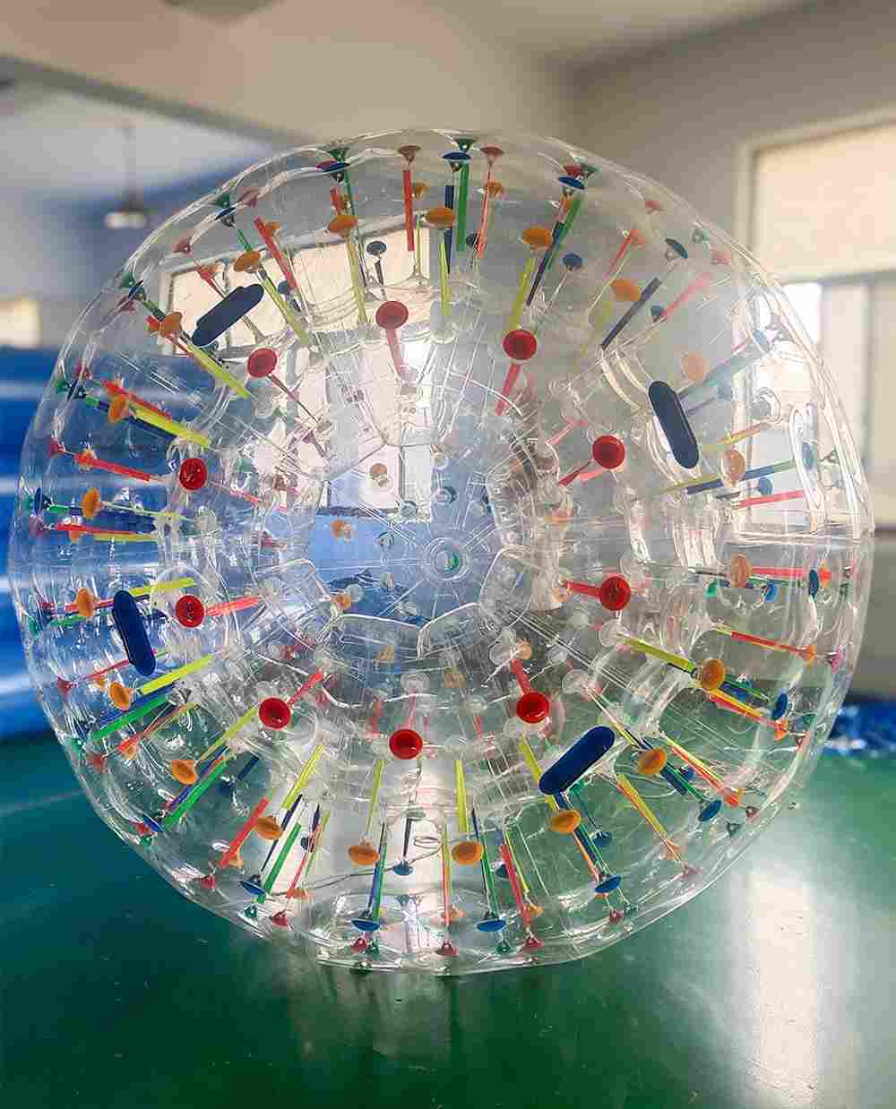 Зорб ТПУ «Фантазия», диаметр 2,5 м, без сидений