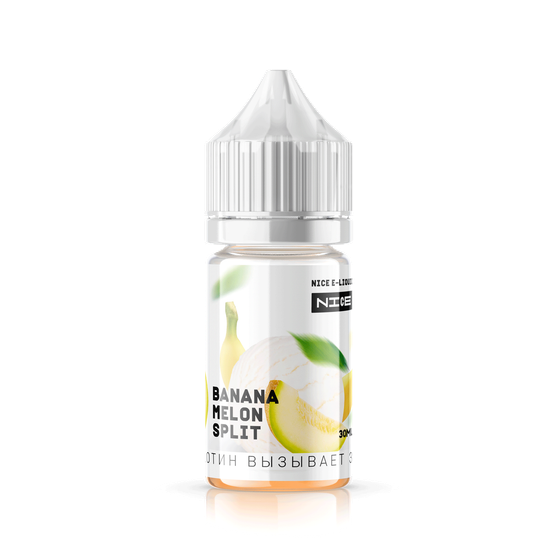 Жидкость URBN Nice (30 мл, 20 мг HARD SALT) Banana Melon