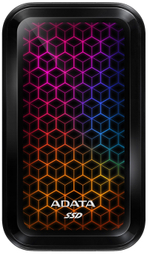 Внешний SSD USB 3.2 Gen 2 Type-C A-Data ASE770G-512GU32G2-CBK