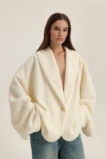 Кардиган на пуговице