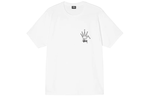 Футболки Stussy FW21 Broken Crown Tee T, 1904738