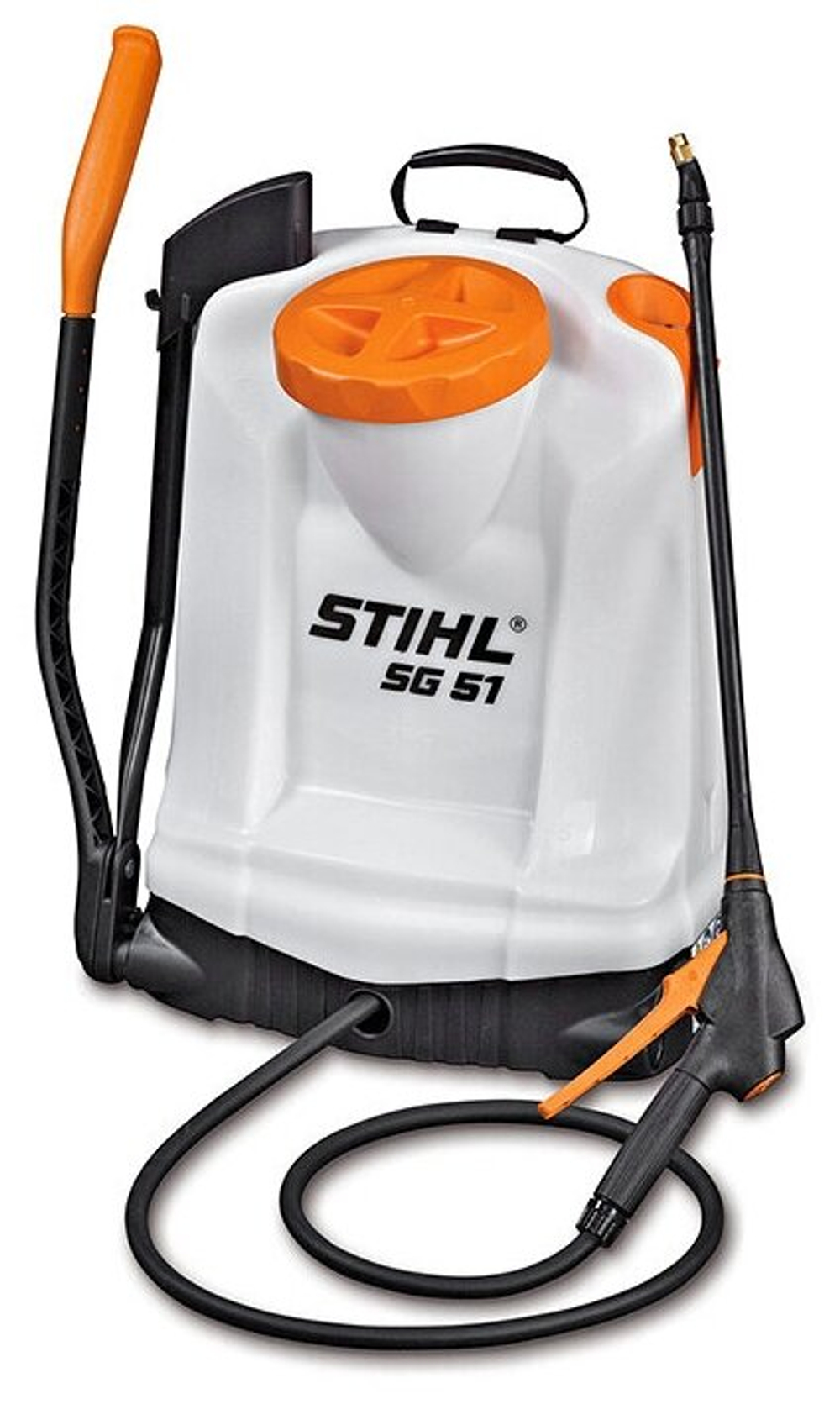 Опрыскиватель STIHL SG 51 12 л оранжевый/белый/черный 12 л
