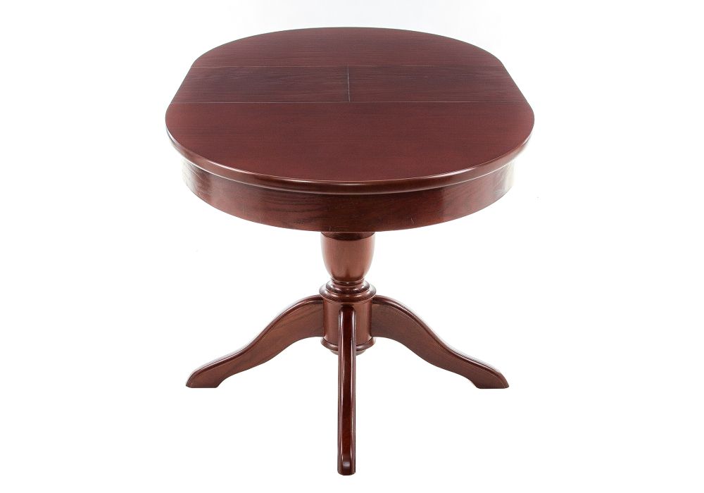 Деревянный стол Arno 106(141)х75х76 вишня без патины