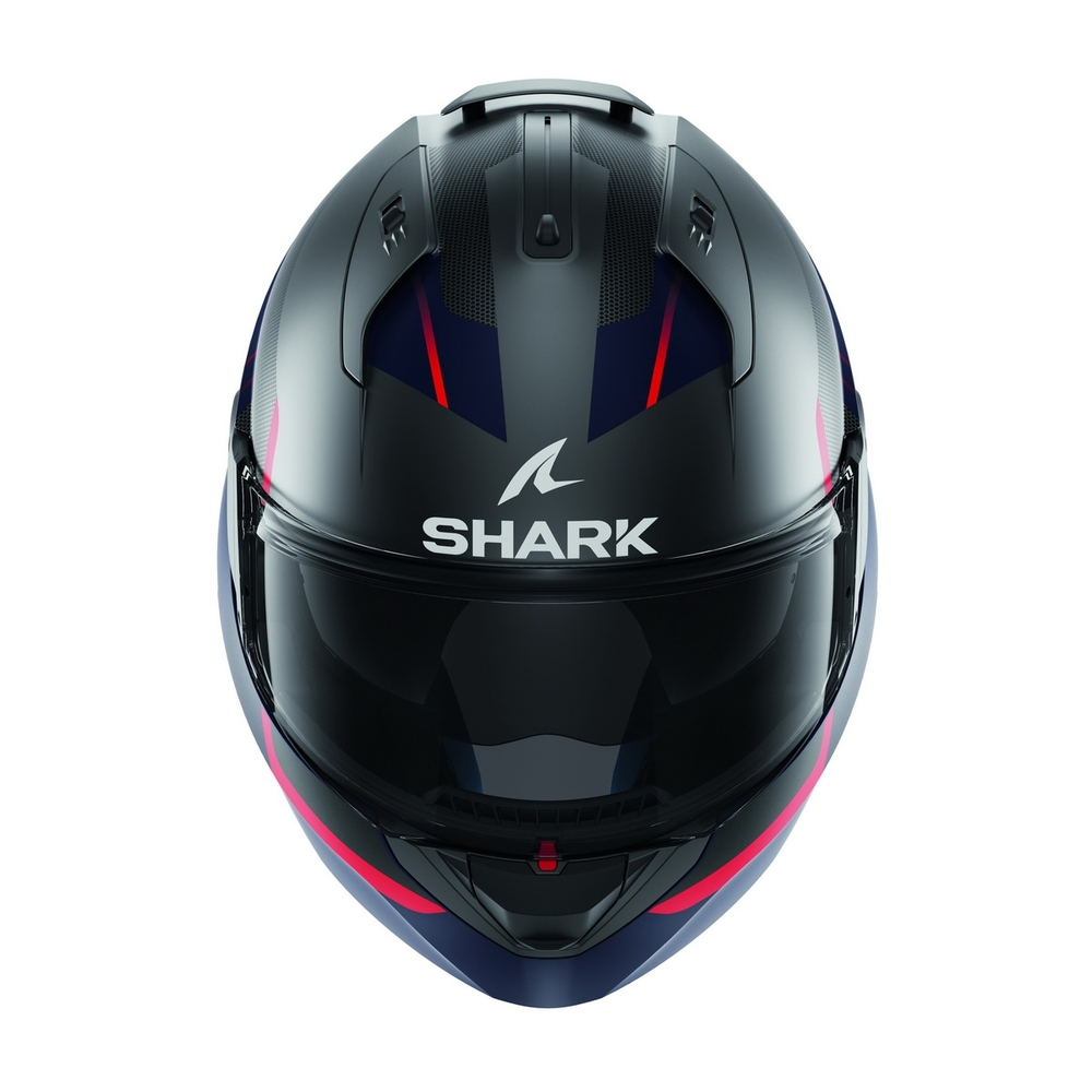 SHARK EVO-ES KRYD MAT GREY/BLUE