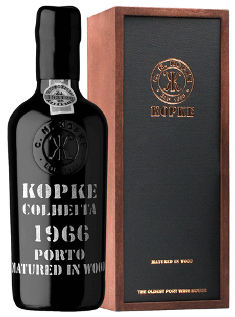 Вино Копке Колейта 1966  0,75 20,5% дер/уп  Португалия