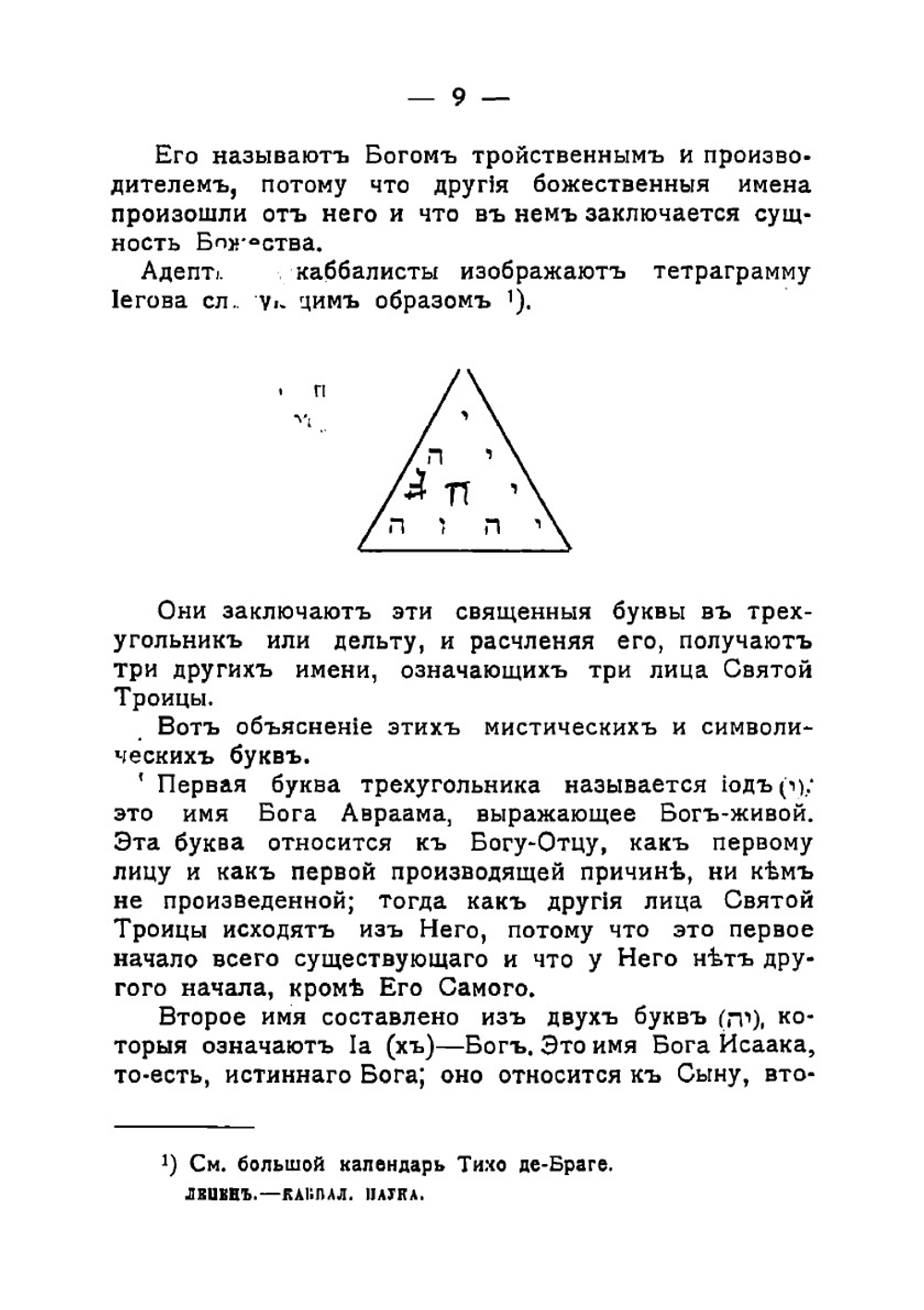 Каббалистическая наука или способ узнавания добрых духов, влияющих на судьбу человека | Ленен Лазарь