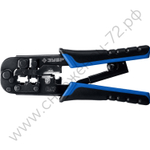 ЗУБР RJ-7 RJ45 RJ11/RJ12, Универсальный кримпер, Профессионал(22650)