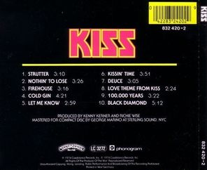 Kiss / Kiss (CD)