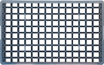 Ящик перфорированный 740×465×145, арт.: 401-А, объём 30, серый, код: 00454