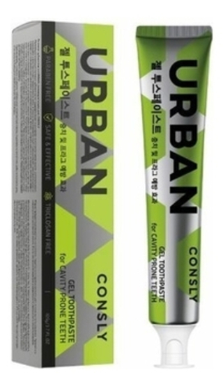 Зубная паста реминерализующая CONSLY Urban Remineralizing Care Gel Toothpaste 105 гр