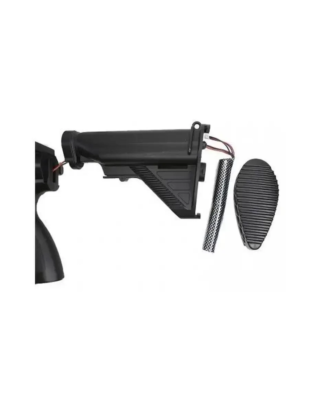 Гидрогелевый автомат HK416D (Black)