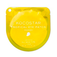 Гидрогелевые патчи для глаз Тропические фрукты (Манго) Kocostar Tropical Eye Patch (Mango) Single 2 пары