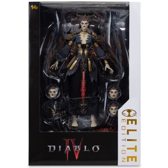 Фигурка McFarlane Elite Edition Diablo 4 Лилит Lilith 18см / по мотивам игры "Диабло 4", Лилит