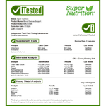 Super Nutrition, добавка для поддержки уровня глюкозы в крови, с пиколинатом хрома, экстрактами корицы, пажитника и винограда, 60 вегетарианских капсул