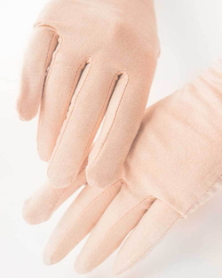 Перчатки для демонстрации украшений искусственная замша